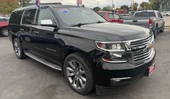 2015 Chevrolet Suburban Shield LTZ