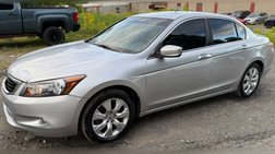 2009 Honda Accord EX-L Navigation Leather Sunroof 4 Door Sedan