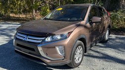 2019 Mitsubishi Eclipse Cross ES