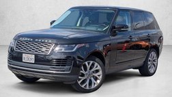2019 Land Rover Range Rover HSE