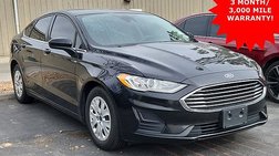 2019 Ford Fusion S