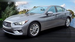 2023 Infiniti Q50 Luxe