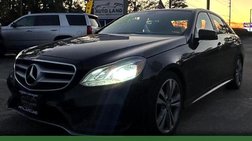 2014 Mercedes-Benz E-Class E350 Sedan