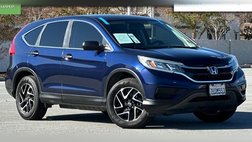 2016 Honda CR-V SE