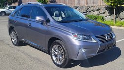 2014 Lexus RX 450h Base