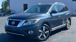2016 Nissan Pathfinder SV