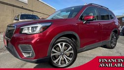 2019 Subaru Forester Limited