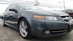 2008 Acura TL FWD with Navigation