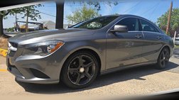2014 Mercedes-Benz CLA-Class CLA 250