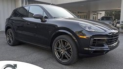 2022 Porsche Cayenne S