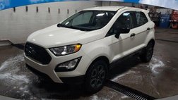 2020 Ford EcoSport S