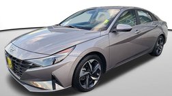 2022 Hyundai Elantra Hybrid Limited