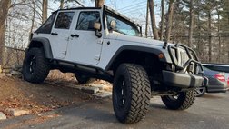 2012 Jeep Wrangler Unlimited Sport