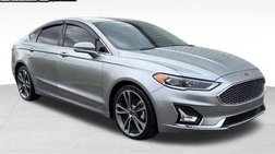 2020 Ford Fusion Titanium