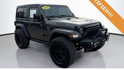 2022 Jeep Wrangler Willys