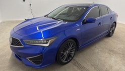 2021 Acura ILX FWD with Technology and A-SPEC Package
