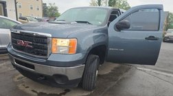 2011 GMC Sierra 2500HD Work Truck