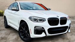 2019 BMW X4 M40i