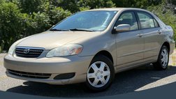 2006 Toyota Corolla LE