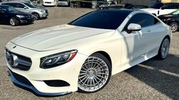 2016 Mercedes-Benz S-Class S 550 4MATIC