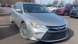 2017 Toyota Camry Hybrid LE