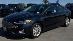 2020 Ford Fusion Energi Titanium