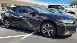 2019 Nissan Maxima SV