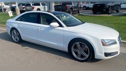 2013 Audi A8 3.0T quattro