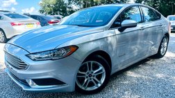 2018 Ford Fusion Hybrid SE