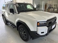 2025 Toyota Land Cruiser Base