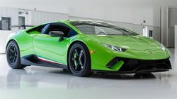 2018 Lamborghini Huracan LP 640-4 Performante