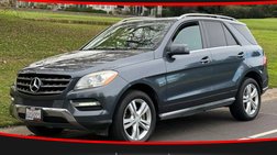 2012 Mercedes-Benz M-Class ML 350