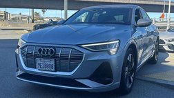 2023 Audi e-tron Sportback quattro Premium Plus S line