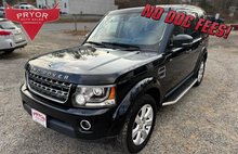 2015 Land Rover LR4 HSE