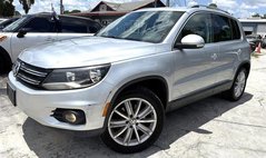 2013 Volkswagen Tiguan SEL 4Motion