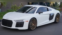 2018 Audi R8 5.2 V10 RWS