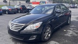 2010 Hyundai Genesis 4.6L V8