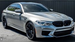 2018 BMW M5 Base
