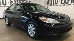 2002 Toyota Camry SE