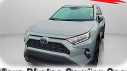 2020 Toyota RAV4 Hybrid XLE