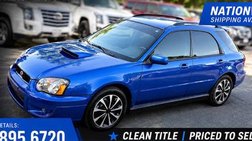 2004 Subaru Impreza WRX WRX