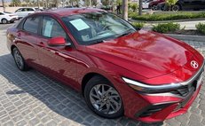 2024 Hyundai Elantra Hybrid Blue