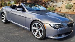 2008 BMW 6 Series 650i