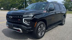 2025 Chevrolet Suburban Shield Z71