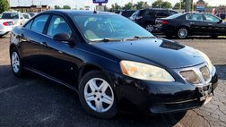 2008 Pontiac G6 Value Leader