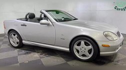 1999 Mercedes-Benz SLK-Class SLK 230
