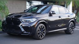 2021 BMW X6 M Base