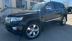 2012 Jeep Grand Cherokee Overland
