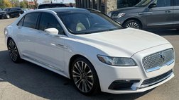 2019 Lincoln Continental Reserve
