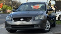 2006 Nissan Altima 2.5 S